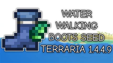 terraria water walking boots seed